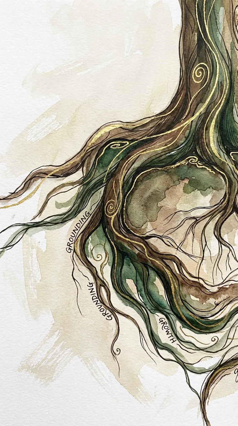 Roots Illustration