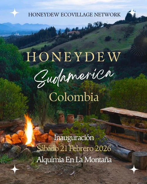 Honeydew Sudamérica, Colombia community launch poster